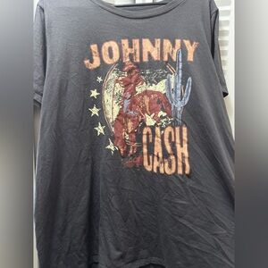 Johnny Cash Graphic T-Shirt